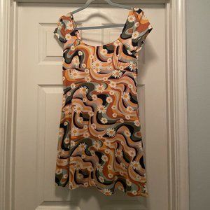 Altar'd State Flower Mini Dress